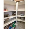 Image 6 : Home Canning Jars, Bottles, Lids and Homebrew Supplies on White Shelving
