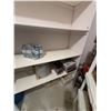 Image 7 : Home Canning Jars, Bottles, Lids and Homebrew Supplies on White Shelving