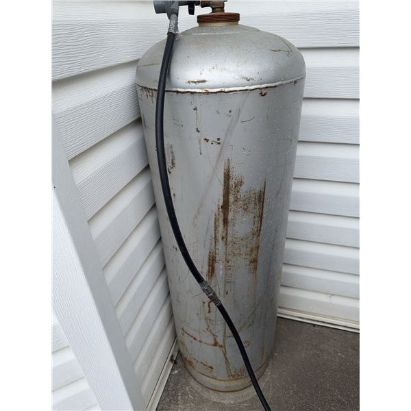 EPI Engineering Products Steel Propane Tank Boucherville QC W.C. 240 lbs