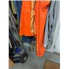 Image 4 : Helly Hansen N800 Flame Retardant Orange Bib Overalls, Size XL, Made in Canada