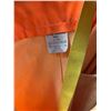 Image 5 : Helly Hansen N800 Flame Retardant Orange Bib Overalls, Size XL, Made in Canada