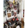 Image 10 : Hand Tools, Lawn Care, Household Supplies, Tool Box, Radio, and Hardware Lots