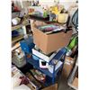 Image 15 : Hand Tools, Lawn Care, Household Supplies, Tool Box, Radio, and Hardware Lots
