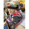 Image 16 : Hand Tools, Lawn Care, Household Supplies, Tool Box, Radio, and Hardware Lots