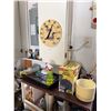 Image 17 : Hand Tools, Lawn Care, Household Supplies, Tool Box, Radio, and Hardware Lots