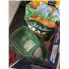 Image 3 : Hand Tools, Lawn Care, Household Supplies, Tool Box, Radio, and Hardware Lots