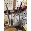 Image 5 : Hand Tools, Lawn Care, Household Supplies, Tool Box, Radio, and Hardware Lots