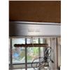 Image 2 : Rogers Bros Metal Garage Shelf Unit With Equipment And Lamp, Tool Box Not Included