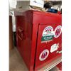 Image 7 : Red Metal Multi-Drawer Tool Chest with Tools and Decals