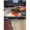Image 2 : Plastic Tool Box With Mixed Hand Tools and Accessories