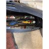 Image 3 : Plastic Tool Box With Mixed Hand Tools and Accessories