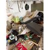 Image 2 : Garage Lot With Assorted Hand Tools, Hardware, Spray Lubricants, and Adhesives