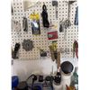 Image 5 : Garage Lot With Assorted Hand Tools, Hardware, Spray Lubricants, and Adhesives