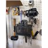 Image 6 : Garage Lot With Assorted Hand Tools, Hardware, Spray Lubricants, and Adhesives