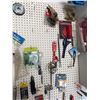 Image 8 : Garage Lot With Assorted Hand Tools, Hardware, Spray Lubricants, and Adhesives