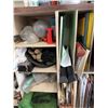 Image 11 : Workshop Lot: Hand Tools, Safety Gear, Light Bulbs, Manuals, and Small Parts