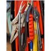 Image 17 : Workshop Lot: Hand Tools, Safety Gear, Light Bulbs, Manuals, and Small Parts