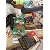 Image 20 : Workshop Lot: Hand Tools, Safety Gear, Light Bulbs, Manuals, and Small Parts