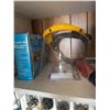 Image 2 : Workshop Lot: Hand Tools, Safety Gear, Light Bulbs, Manuals, and Small Parts