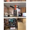 Image 3 : Workshop Lot: Hand Tools, Safety Gear, Light Bulbs, Manuals, and Small Parts