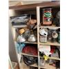 Image 5 : Workshop Lot: Hand Tools, Safety Gear, Light Bulbs, Manuals, and Small Parts