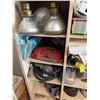 Image 8 : Workshop Lot: Hand Tools, Safety Gear, Light Bulbs, Manuals, and Small Parts