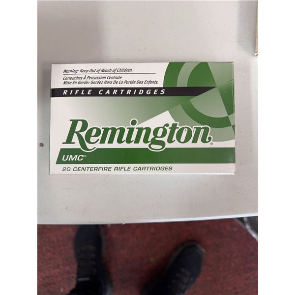 Remington UMC .303 British 174 Grain FMJ Centerfire Rifle Cartridges, 20 Rounds