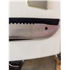 Image 5 : Western Large Fixed Blade Survival Knife With Sheath And Modified Handle