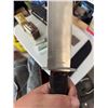 Image 6 : Western Large Fixed Blade Survival Knife With Sheath And Modified Handle