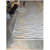 Image 2 : 25 Foot Long Heavy Duty Grey Vinyl Tarp or Ground Covering