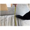Image 3 : 25 Foot Long Heavy Duty Grey Vinyl Tarp or Ground Covering