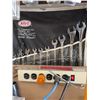 Image 1 : AIGO 11-Piece Combination Wrench Set Chrome Plated 6mm to 24mm