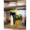 Image 11 : Garage Shelf Lot With Propane Canisters, Cleaning Supplies, Metal Ammo Box