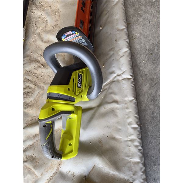 Ryobi Hedge Sweep Cordless Hedge Trimmer Tool Only