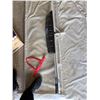Image 3 : Aluminium Snow Roof Shovel with Black Blade and Long Handle