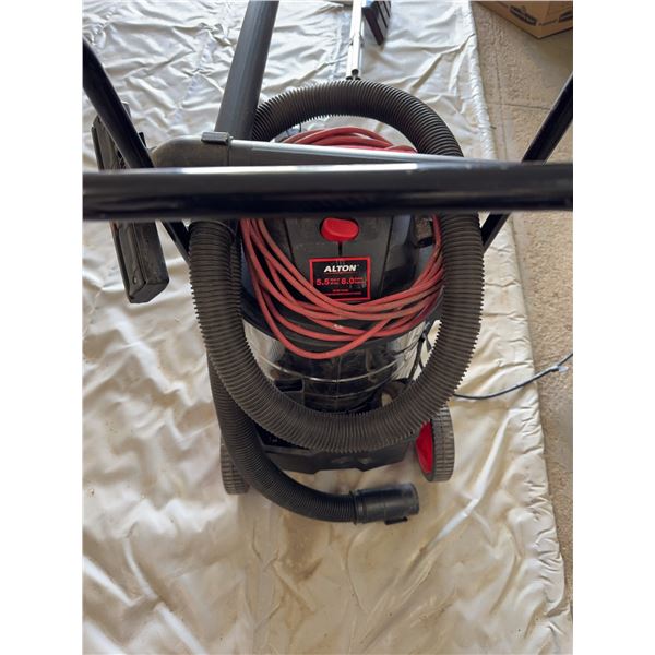 Alton Wet/Dry Vacuum Cleaner 5.5HP 8-Gallon Stainless Steel Tank