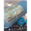 Image 10 : Household and Garage Items Including Sleeping Bag, Cooler, and Storage Bins