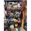Image 2 : Household and Garage Items Including Sleeping Bag, Cooler, and Storage Bins