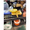 Image 4 : Household and Garage Items Including Sleeping Bag, Cooler, and Storage Bins