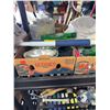 Image 7 : Household and Garage Items Including Sleeping Bag, Cooler, and Storage Bins