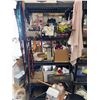 Image 1 : Garage Lot With Tools, Storage Bins, And Household Items