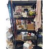 Image 2 : Garage Lot With Tools, Storage Bins, And Household Items