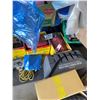 Image 12 : Garage Tools and Supplies Including Hoses, Saws, Extension Cords and More