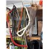 Image 3 : Garage Tools and Supplies Including Hoses, Saws, Extension Cords and More
