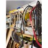 Image 4 : Garage Tools and Supplies Including Hoses, Saws, Extension Cords and More