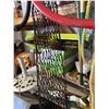 Image 5 : Garage Tools and Supplies Including Hoses, Saws, Extension Cords and More