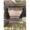 Image 2 : Vintage Camping Chairs Assorted Styles and Colours, Folding Frames