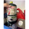 Image 5 : Coleman Camping Fuel Cans, Propane Cylinders, and Red Plastic Fuel Container Lot