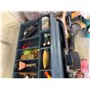 Image 2 : Plano Tackle Box with Mixed Fishing Lures, Hooks, Bobbers, and Accessories