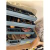 Image 3 : Plano Tackle Box with Mixed Fishing Lures, Hooks, Bobbers, and Accessories